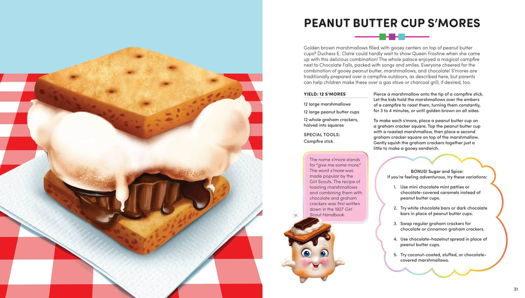 Candy Land: The Official Cookbook - 