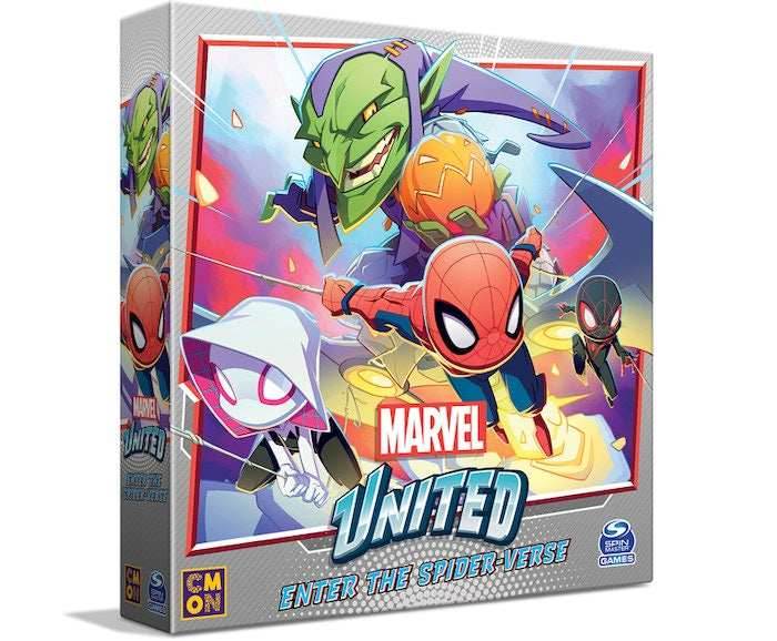 Marvel United: Enter the Spider-Verse - Kickstarter Exclusive Expansion - 