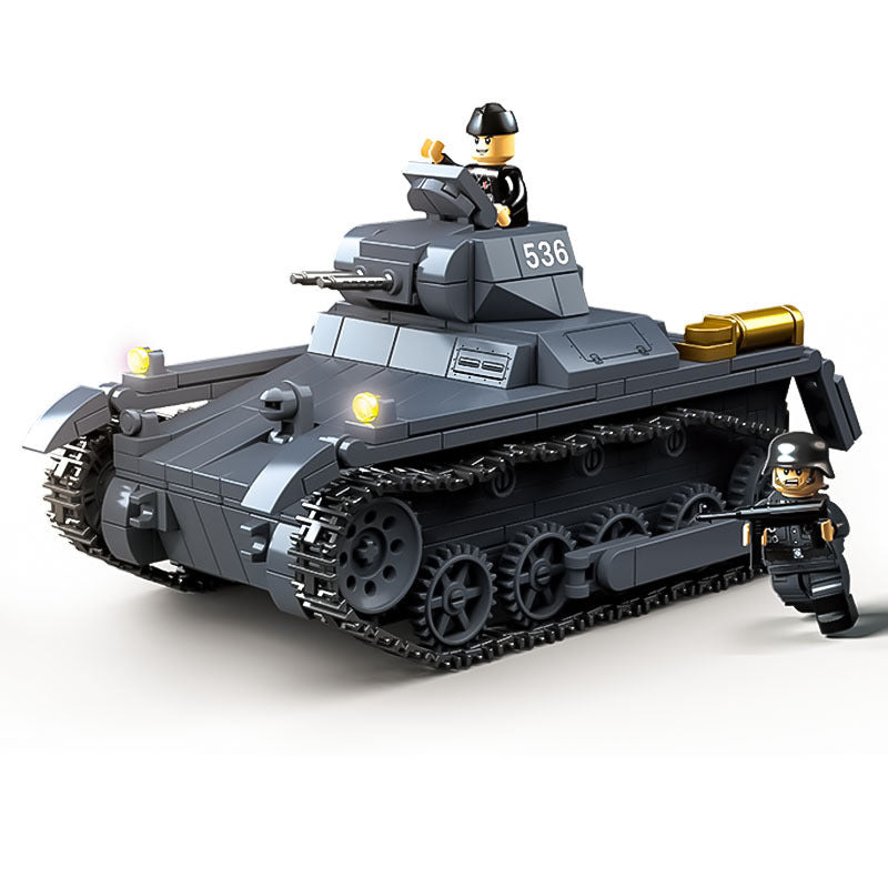 WWII - German Panzer I Tank - Mil-Blox