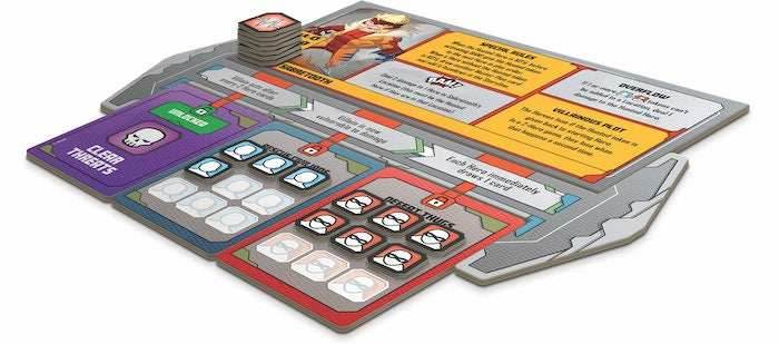 Marvel United: X-Men Carboard Villain Dashboards - Kickstarter Exclusive - 
