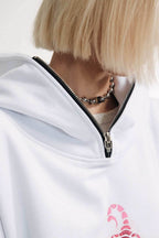 Scorpion Hoodie - Black / S