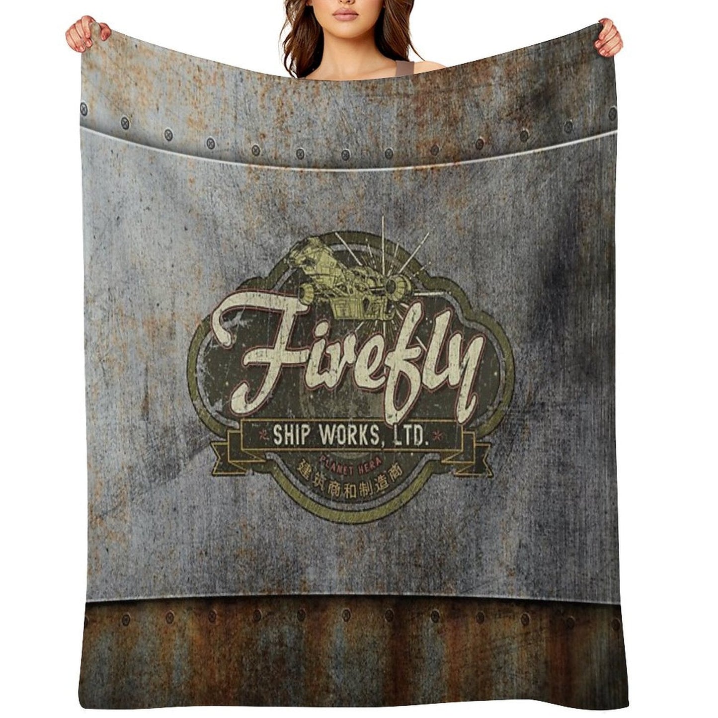 Firefly Ship Works Ltd. 2459 Throw Blanket