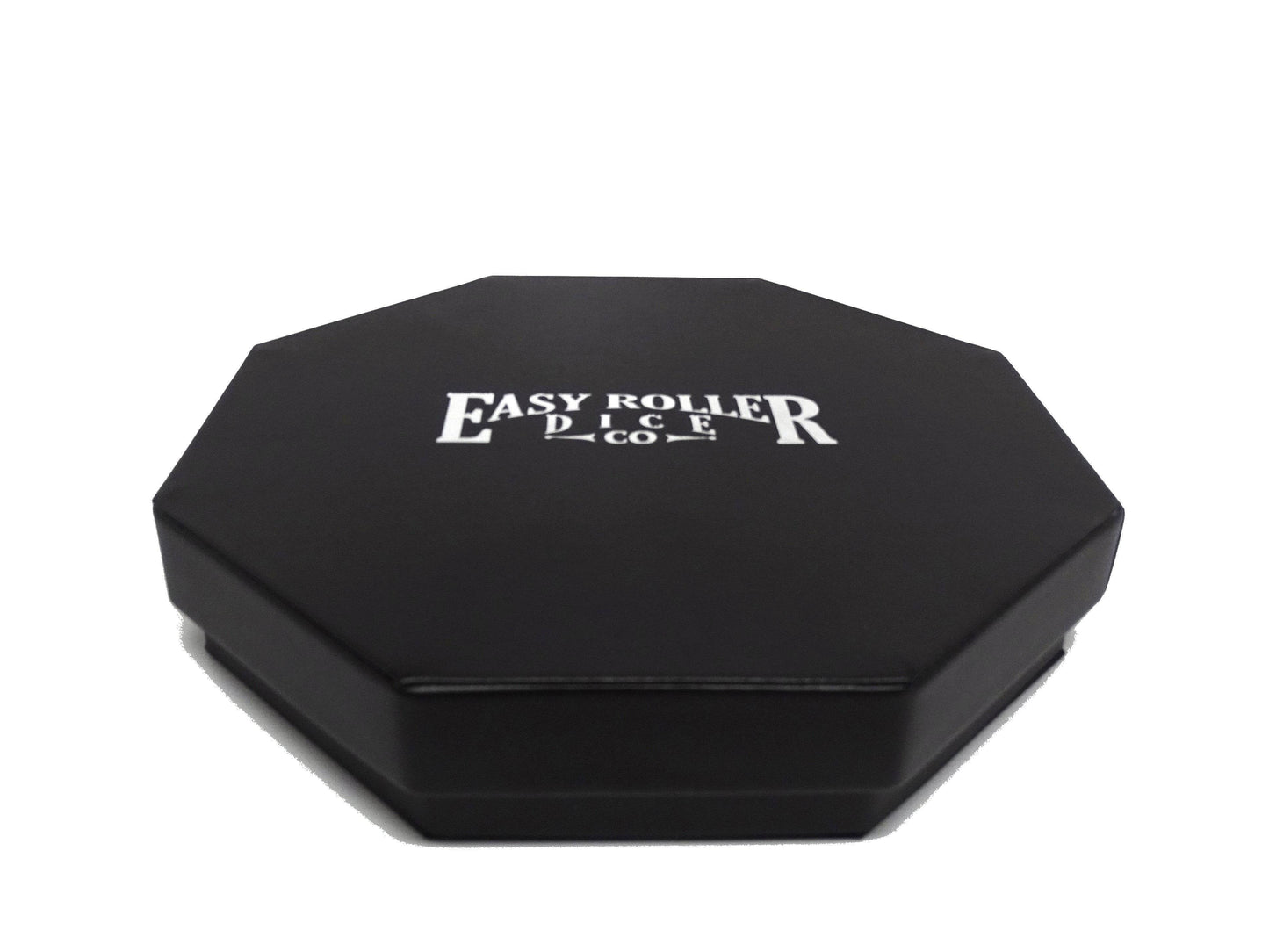 Classic 8 Inch Dice Tray With Dice Staging Area and Lid - 