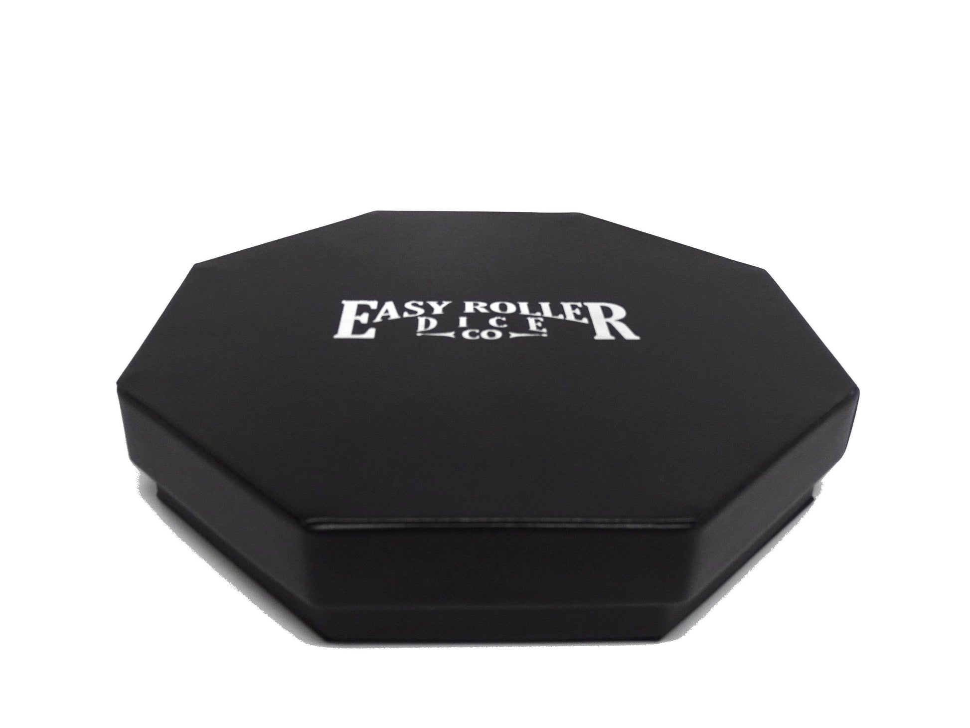 Classic 8 Inch Dice Tray With Dice Staging Area and Lid - 