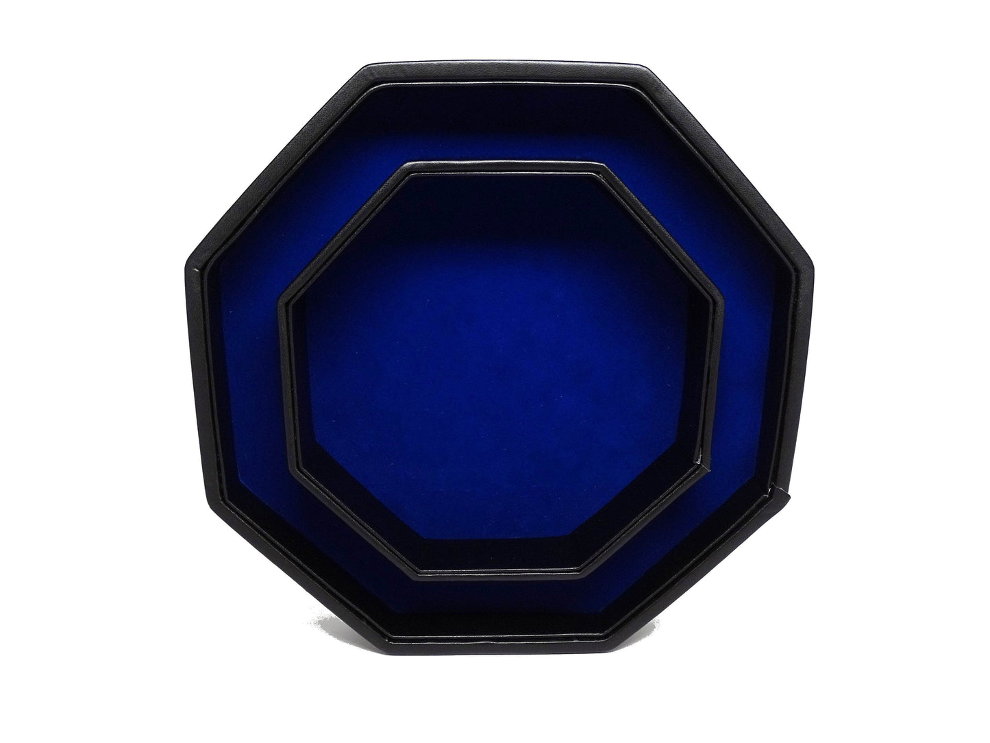 Classic 8 Inch Dice Tray With Dice Staging Area and Lid - 