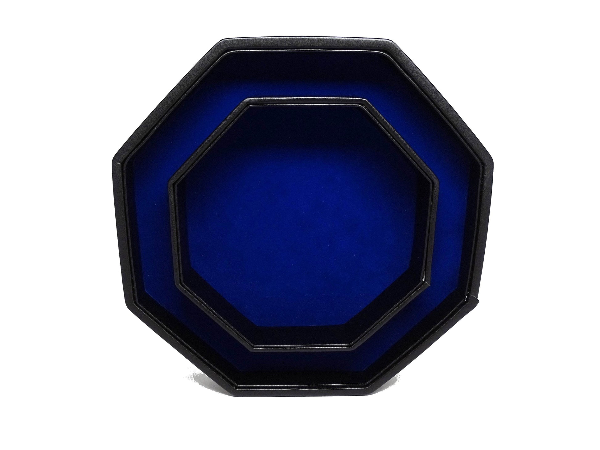 Classic 8 Inch Dice Tray With Dice Staging Area and Lid - 