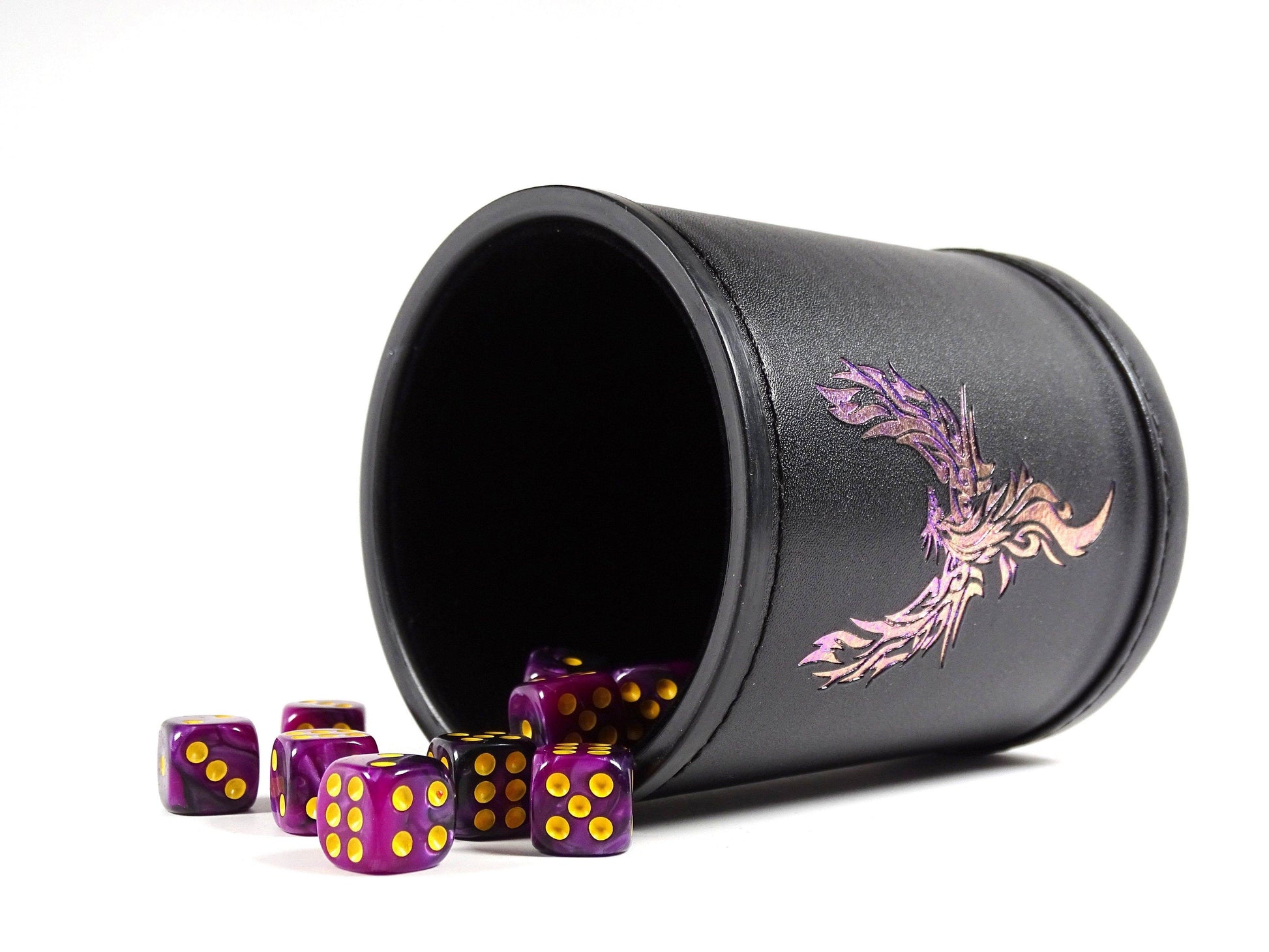 Color Shift Dice Cup - Phoenix - 