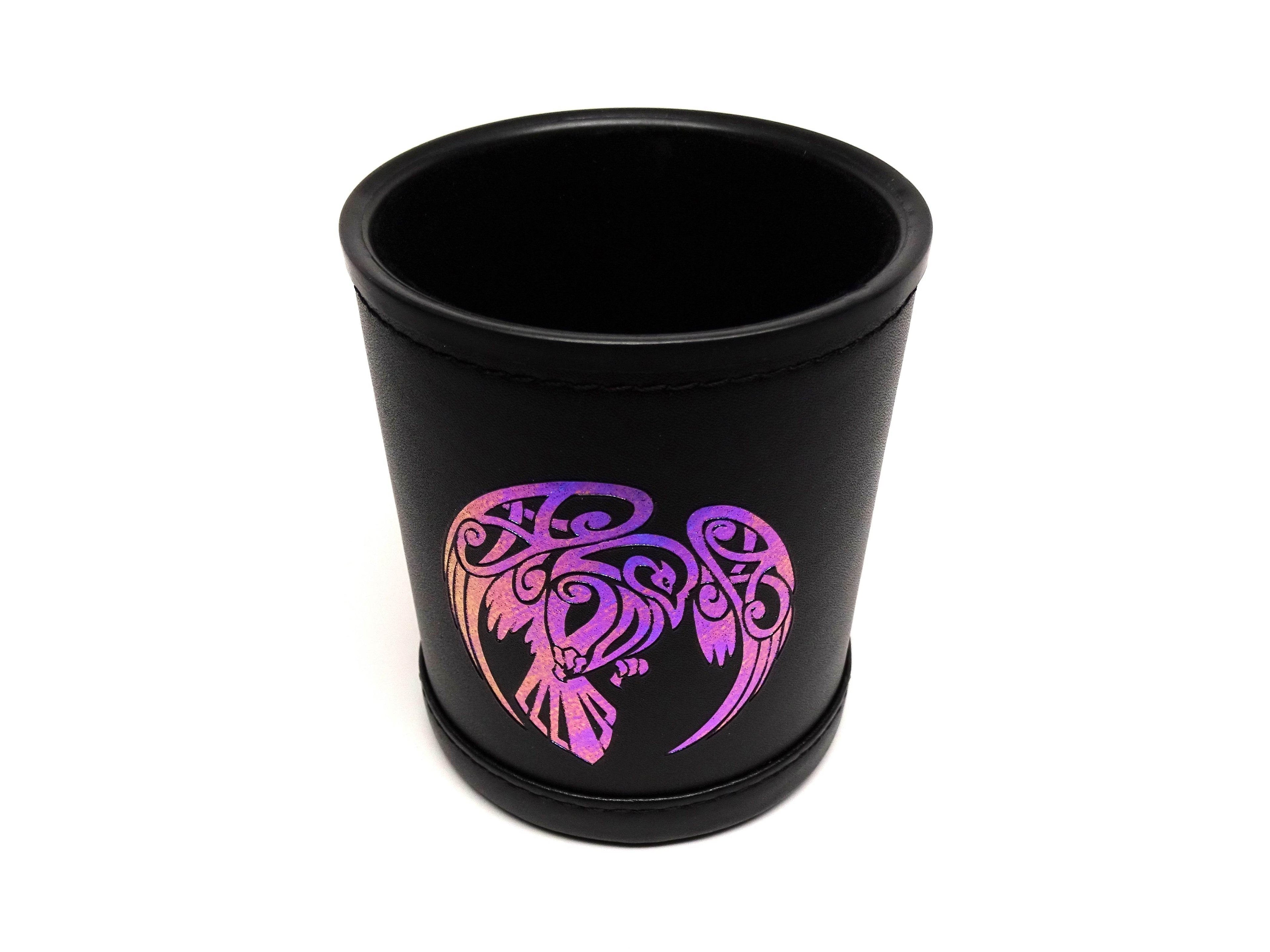 Color Shift Dice Cup - Raven - Role-Players