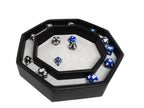 Elven Runes Dice Tray With Dice Staging Area and Lid - Role-Players