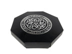 Elven Runes Dice Tray With Dice Staging Area and Lid - Role-Players
