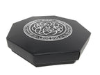 Elven Runes Dice Tray With Dice Staging Area and Lid - Role-Players