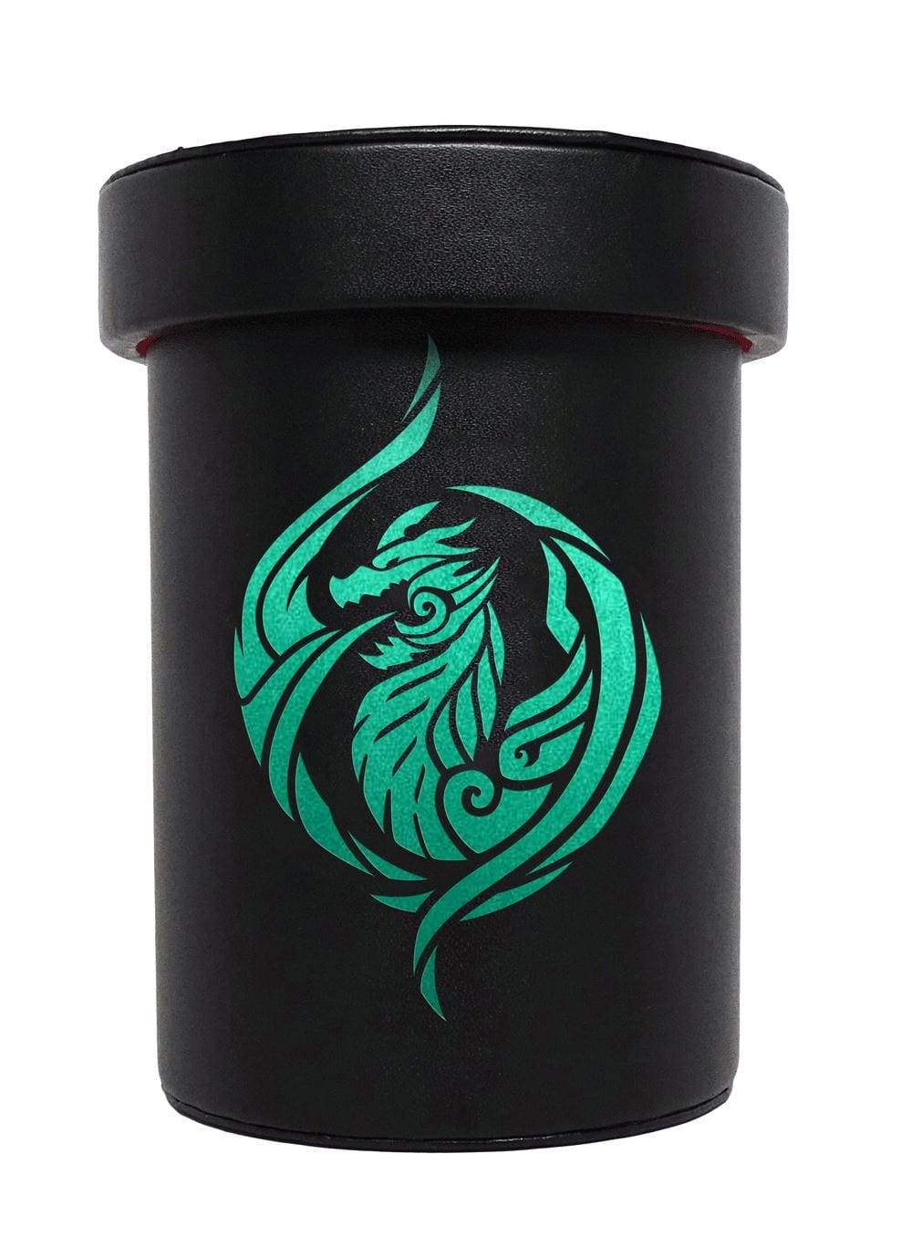 Over Sized Dice Cup - Dragon's Breath Design - 