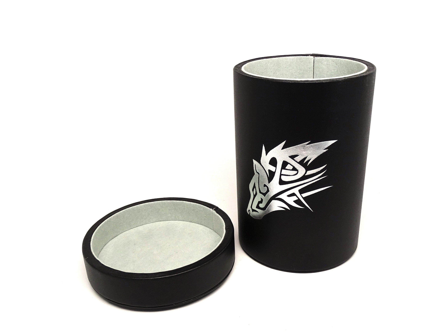 Over Sized Dice Cup - Wolf Design - 