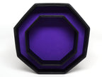 Raven Dice Tray With Dice Staging Area and Lid - 