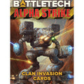 Alpha Strike: Clan Invasion Cards - 