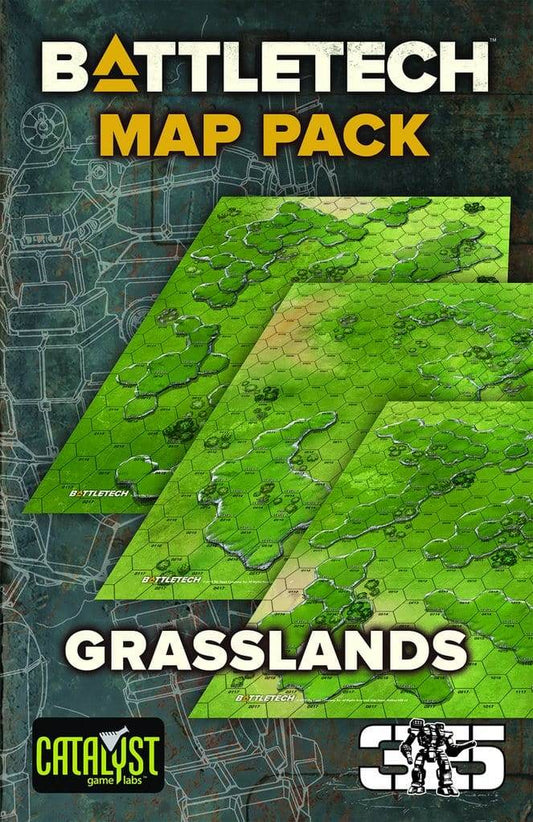 Battletech Map Set: Grasslands - 