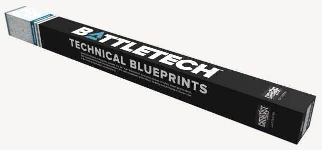 Battletech Technical Blueprints (2024 version) - 
