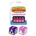BESM Six-Sided Dice Set - 