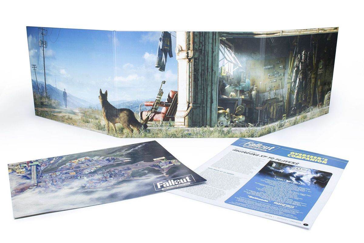 Fallout RPG Overseer's Game Screen - 