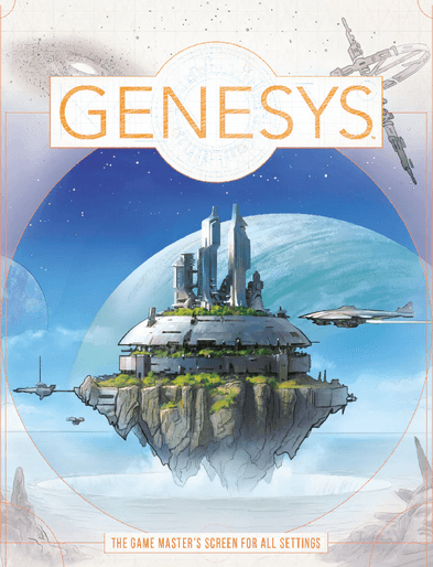 Genesys Game Master's Screen - 