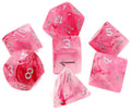 Ghostly Glow Poly Pink/Silver 7-Die Set - 
