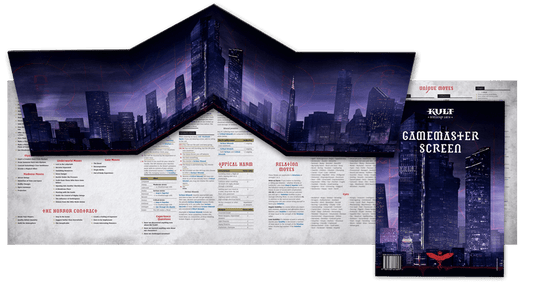 Kult: Divinity Lost GM Screen - 