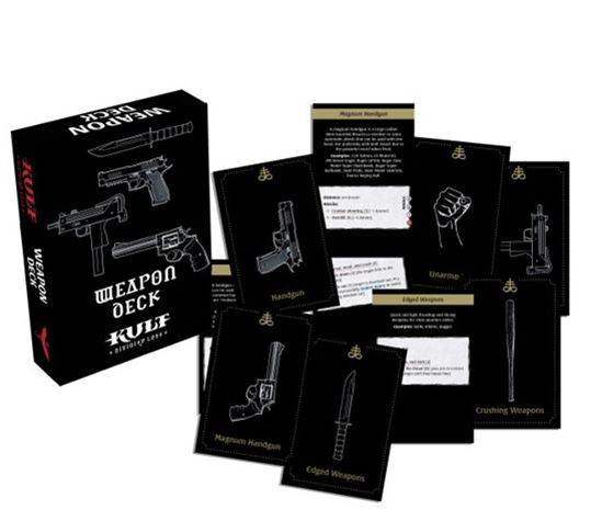 Kult Weapon Deck - 