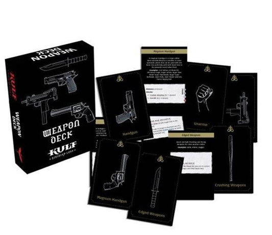 Kult Weapon Deck - 