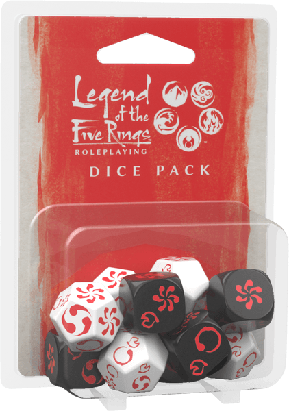 Legend of the Five Rings Dice Set - 