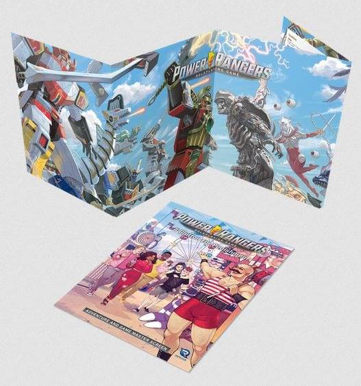 Power Rangers RPG GM Screen & Adventure - 