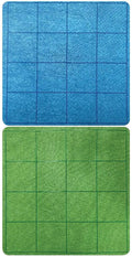 Reversible Vinyl Megamat Blue-Green 1 inch Squares (34.5in x 48in) - Role-Players