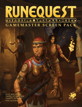 Runequest Gamemaster Screen Pack - Role-Players