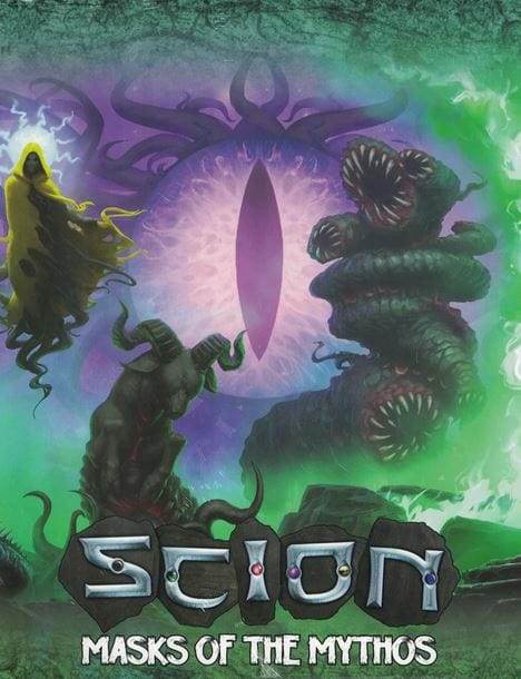 Scion Second Edition Masks of the Mythos Screen - 