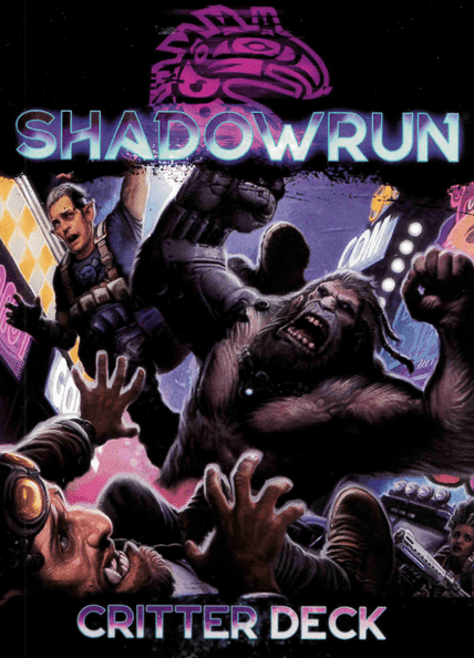 Shadowrun Critter Deck - 