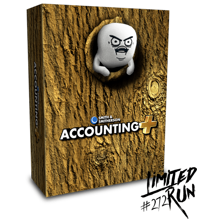 Limited Run Games: Accounting + (Tree Guy Edition) (Playstation 4) - Game Only