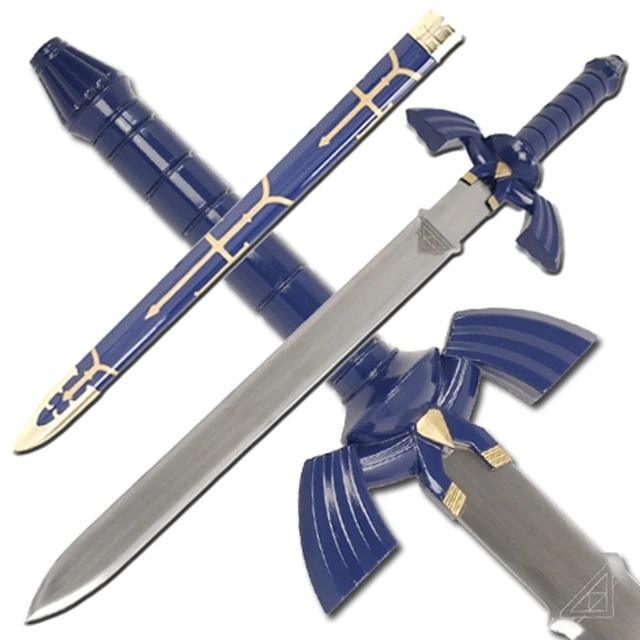 Accurate Zelda Twilight Princess Link Sword Belt Combo