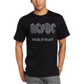 AC/DC Back in Black Adult T-shirt - S