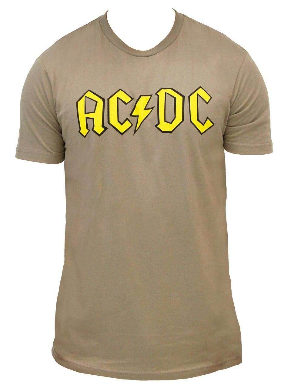 AC/DC T Shirt Featured on 1990s MTV Cartoon Series - S