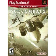 Ace Combat 5 Unsung War [Greatest Hits] - PlayStation 2 - Complete in Box