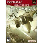 Ace Combat 5 Unsung War [Greatest Hits] - PlayStation 2 - Complete in Box