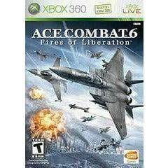 Ace Combat 6 Fires Of Liberation - Xbox 360 - Game Only (Original)