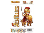 Achilles Sticker and Magnet – Pēleidēs Mythkins™ – Greek Hero of Strength and Valor | Waterproof & UV-Proof - Sticker / Mini