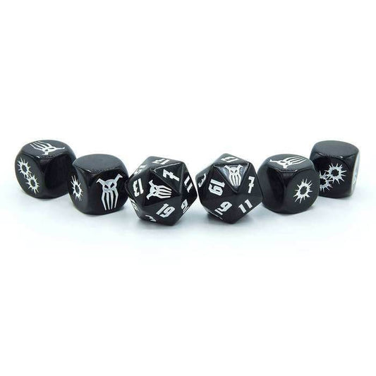 Achtung! Cthulhu 2d20: Black Sun Dice Set - 