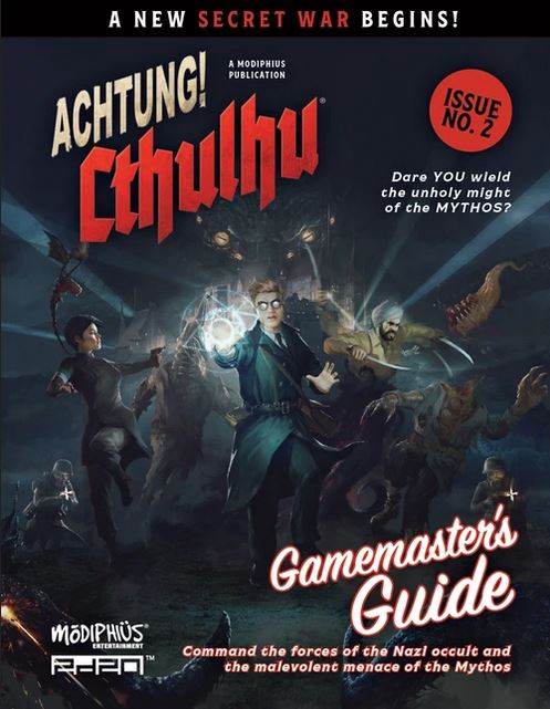 Achtung! Cthulhu 2nd Edition Gamemaster's Guide - 