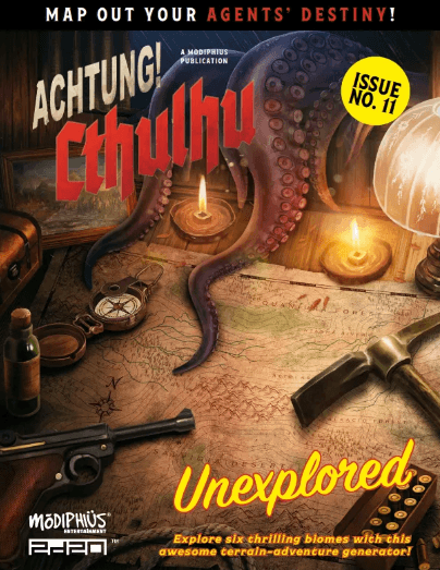 Achtung! Cthulhu - Unexplored - 