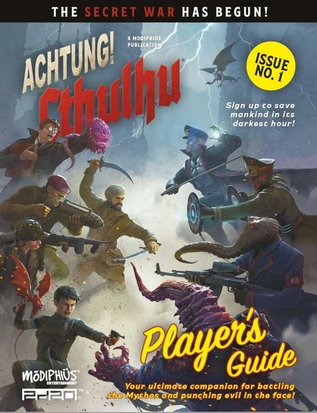 ¡Achtung! Guía del jugador de Cthulhu 2.ª edición 