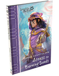 Across the Burning Sands novel - 
