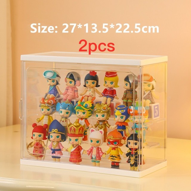 Acrylic Blind Box Showcase Figures Display Case Garage Kits