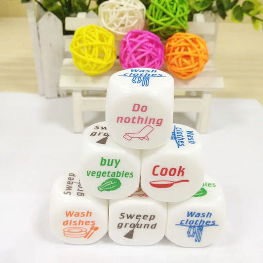 Acrylic Housework Creative 2cm dice