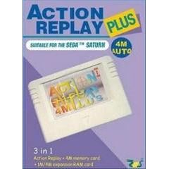 Action Replay 4M Plus - Ultimate Enhancement for Saturn Console™